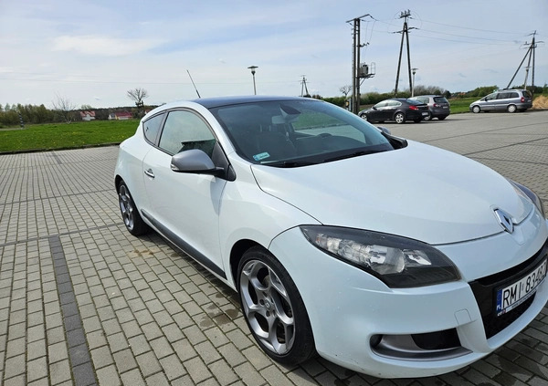 Renault Megane cena 24500 przebieg: 190000, rok produkcji 2010 z Przecław małe 277